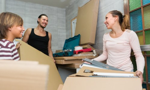 Office relocation planning in Borough with packing and transport preparation