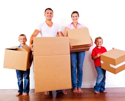Removal team helping with a same day move in Borough