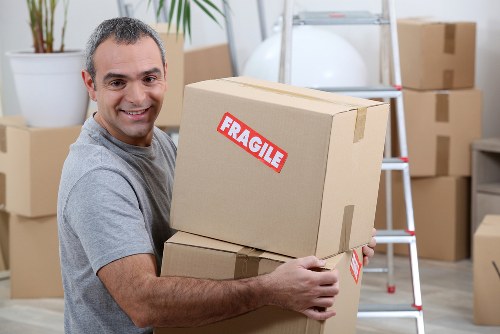 Reliable man and van service handling furniture in Borough