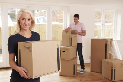 Packing and loading service for flats and houses in Borough