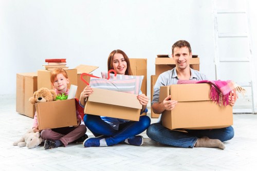 Furniture removals service for homes and flats in Borough