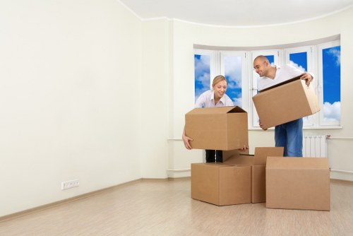 Secure local storage option for Borough homes, offices, and shops