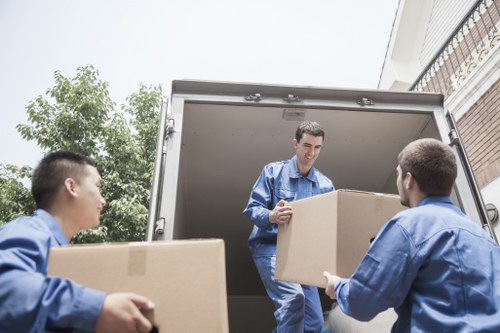 Piano relocation service for residential and commercial customers in Borough