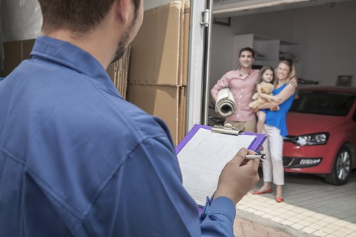 Local van service supporting moves and deliveries in Borough