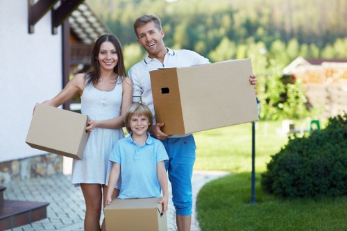 Removal van service in Borough for local home and business moves