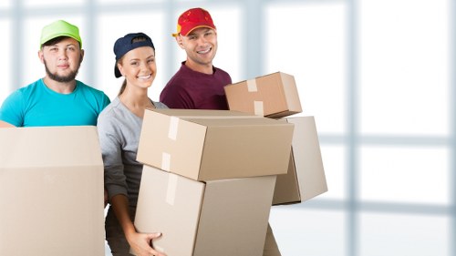 Local moving team helping with a Borough flat or office relocation