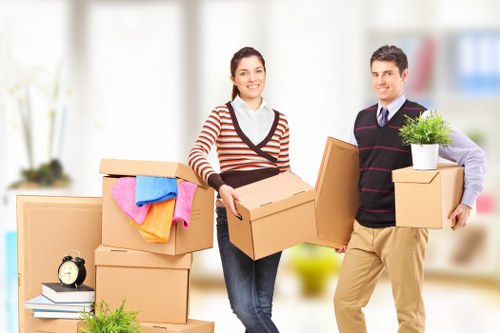 Local Borough moving support for residential and commercial removals