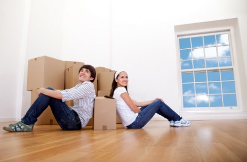 Professional commercial move support for Borough businesses near local access points