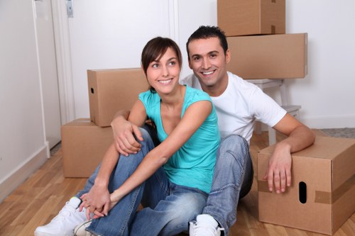 Moving truck service for Borough homes and businesses