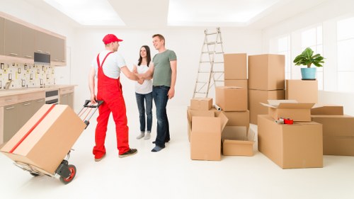 Furniture protection and careful transport for Borough removals