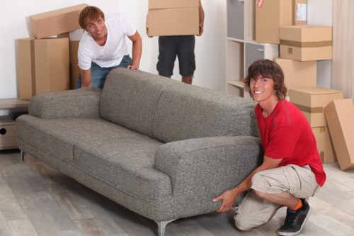 Formal review stage of a man and van borough complaint