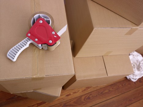 Local team collecting bulky furniture from a Borough property