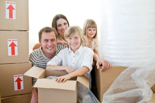 Residential flat move in Borough with careful packing and loading