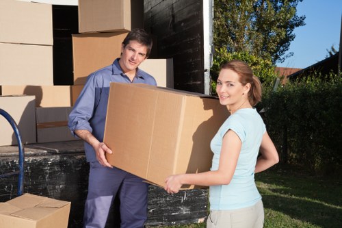 Terms and conditions document for a UK man and van company