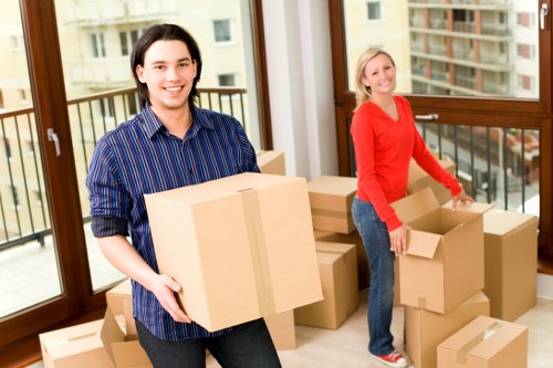 Commercial office furniture removals in Borough