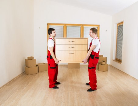 Practical man with van service for collections and deliveries in Borough