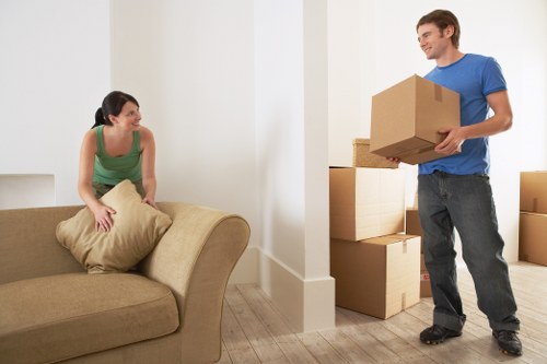 Commercial and residential same day removals service in Borough