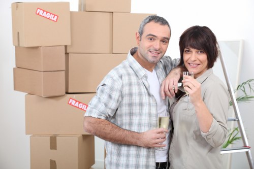 Residential and commercial moving truck service in Borough